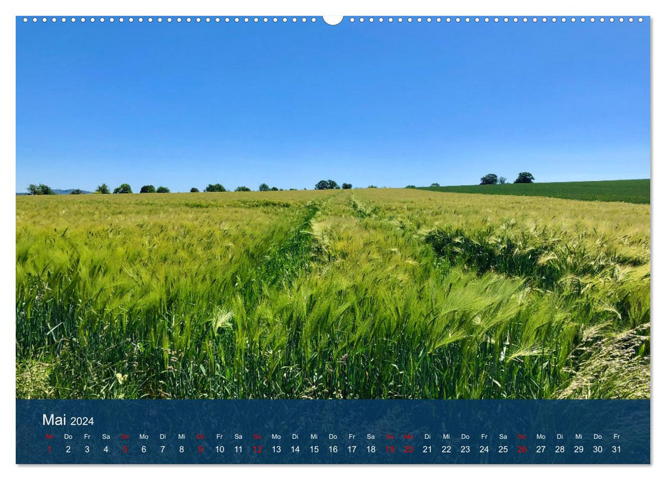 Autour de Hanovre : Calenberger Land (Calvendo Premium Wall Calendar 2024) 