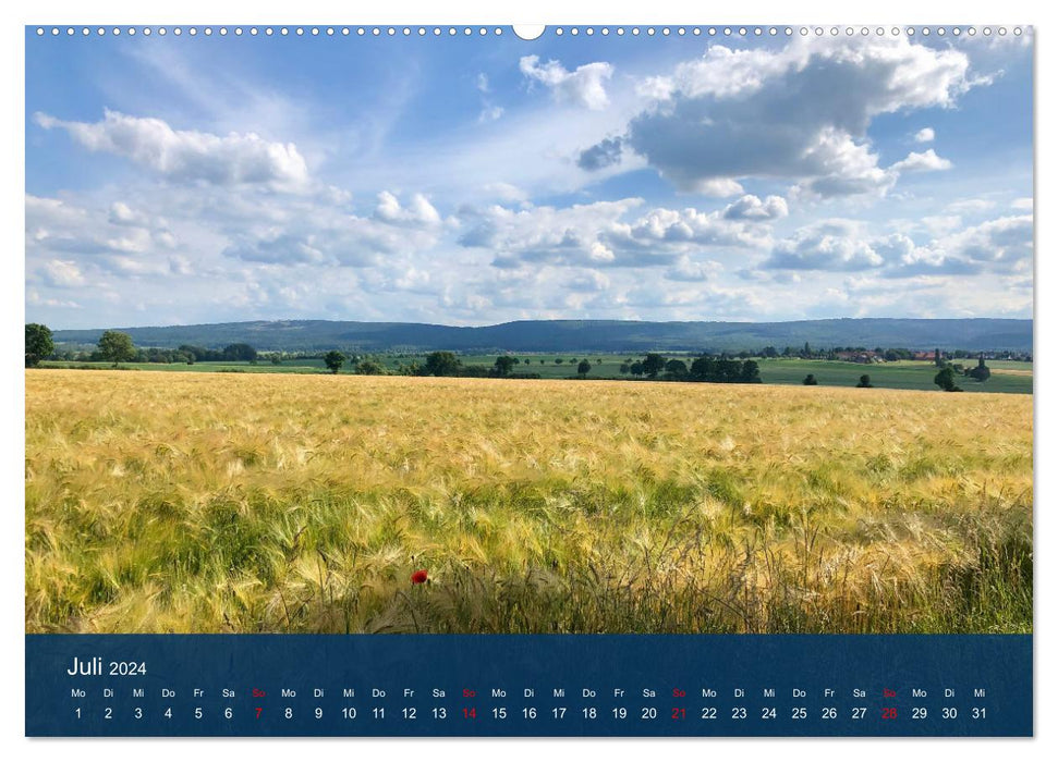 Around Hanover: Calenberger Land (CALVENDO Premium Wall Calendar 2024) 