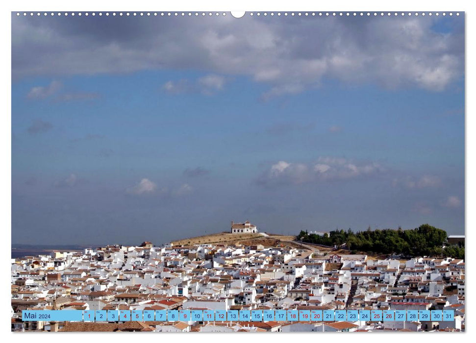 Andalusien - Spanien (CALVENDO Premium Wandkalender 2024)