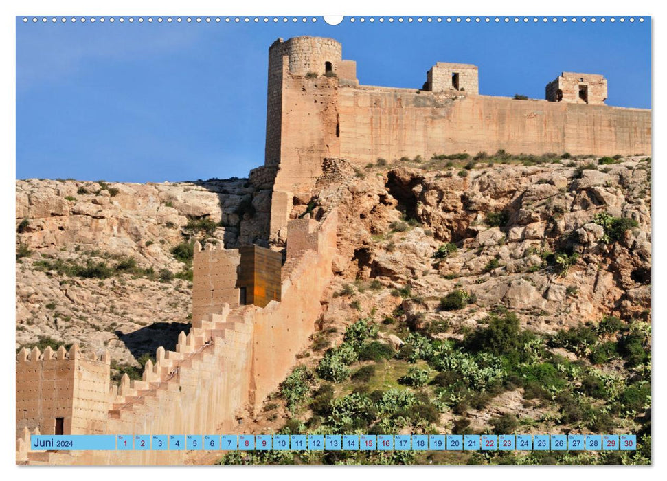 Andalusien - Spanien (CALVENDO Premium Wandkalender 2024)