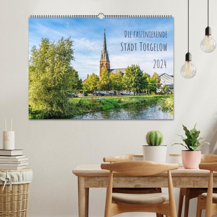 Die faszinierende Stadt Torgelow (CALVENDO Wandkalender 2024)