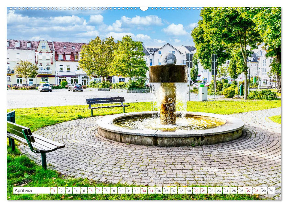 The fascinating city of Torgelow (CALVENDO wall calendar 2024) 