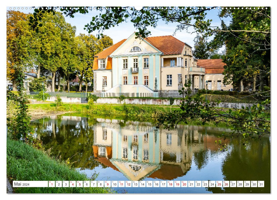 The fascinating city of Torgelow (CALVENDO wall calendar 2024) 