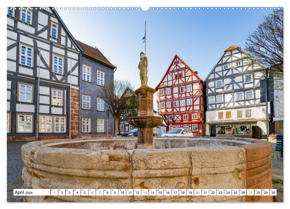 Schwalmstadt Impressionen (CALVENDO Premium Wandkalender 2024)