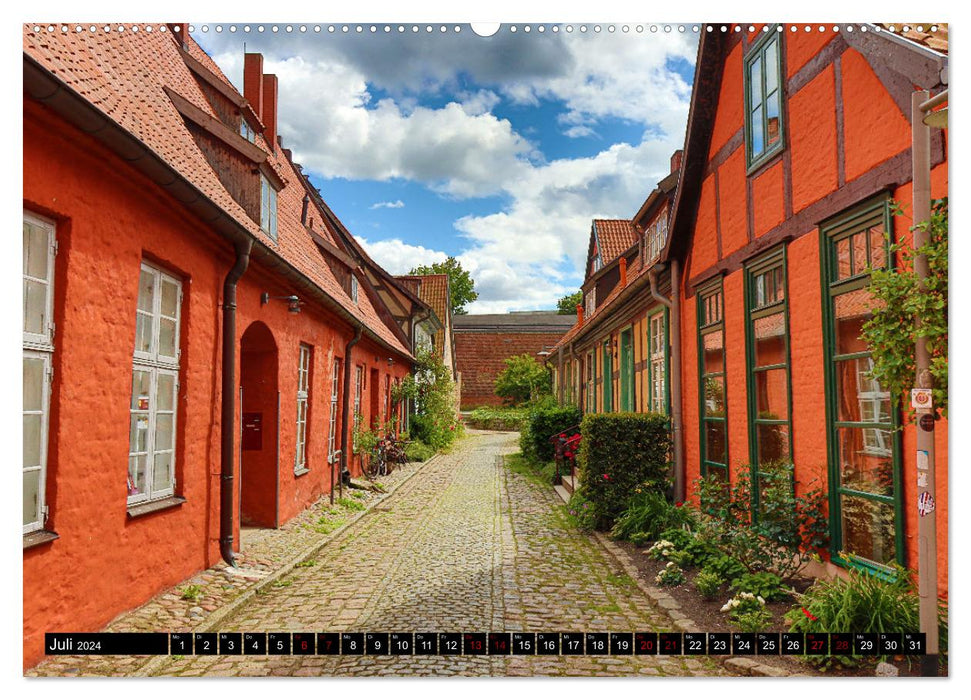 Stralsund, Eine Perle an der Ostsee (CALVENDO Premium Wandkalender 2024)