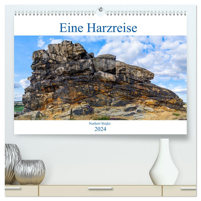 A trip to the Harz Mountains (CALVENDO Premium Wall Calendar 2024) 