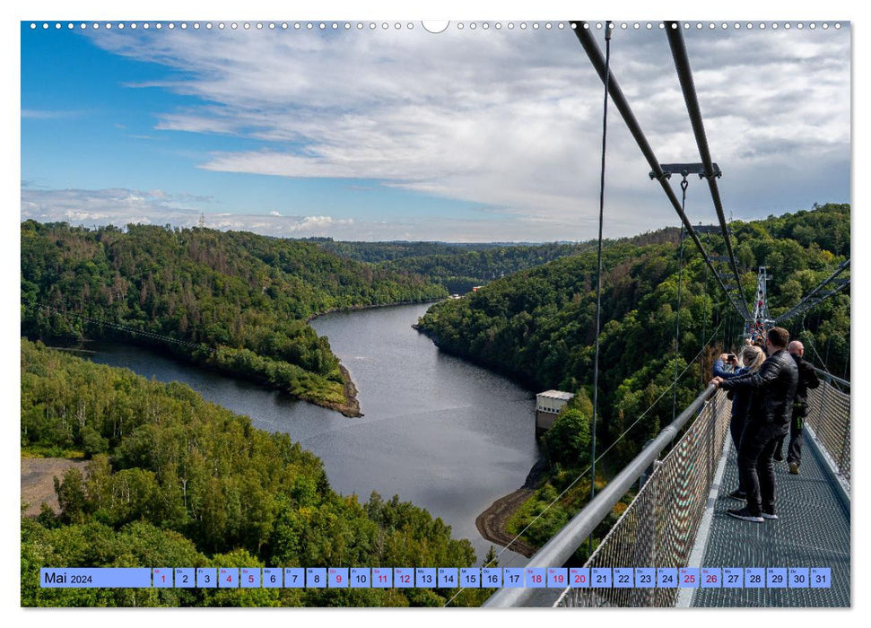 A trip to the Harz Mountains (CALVENDO Premium Wall Calendar 2024) 