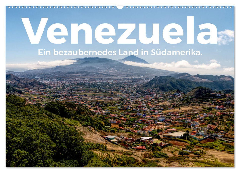 Venezuela - Un pays enchanteur d'Amérique du Sud. (Calendrier mural CALVENDO 2024) 