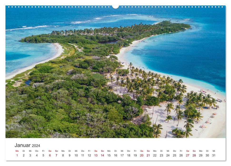 Venezuela - An enchanting country in South America. (CALVENDO wall calendar 2024) 