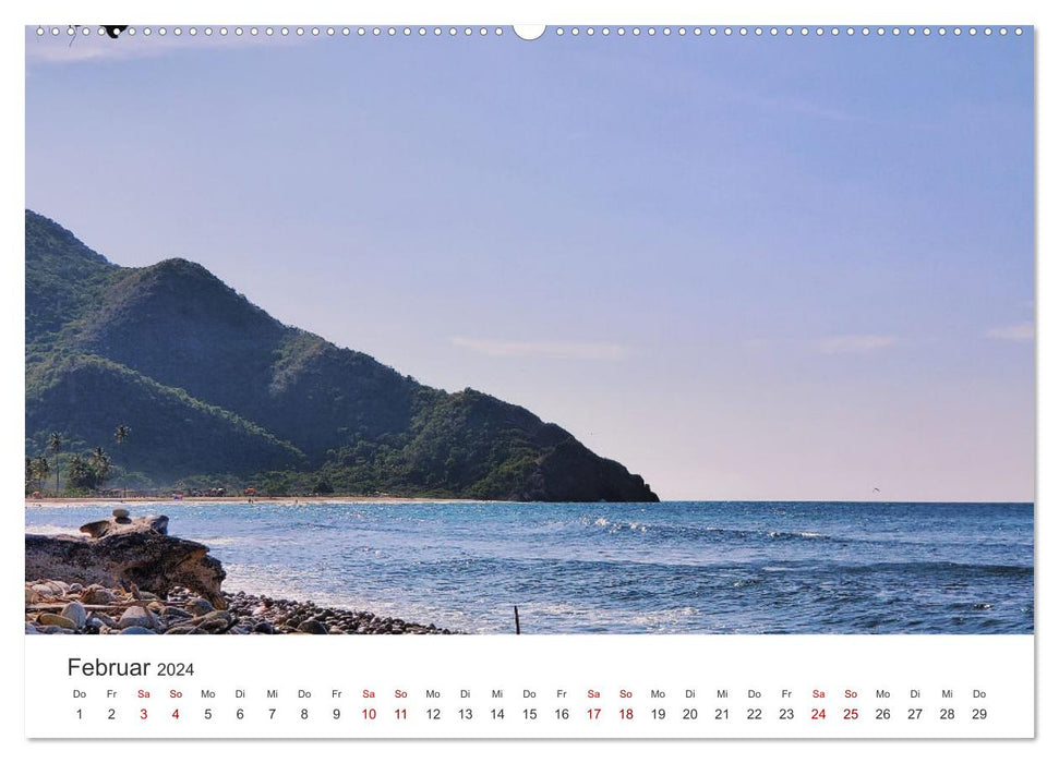 Venezuela - An enchanting country in South America. (CALVENDO wall calendar 2024) 
