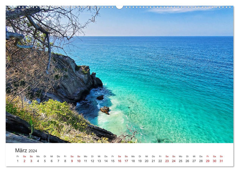 Venezuela - An enchanting country in South America. (CALVENDO wall calendar 2024) 