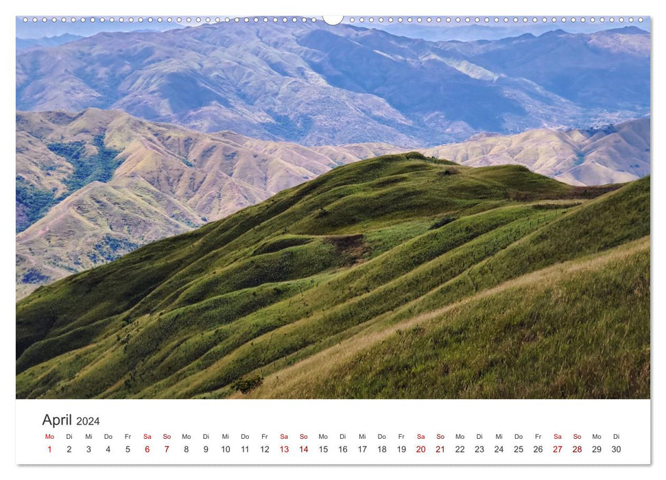 Venezuela - An enchanting country in South America. (CALVENDO wall calendar 2024) 