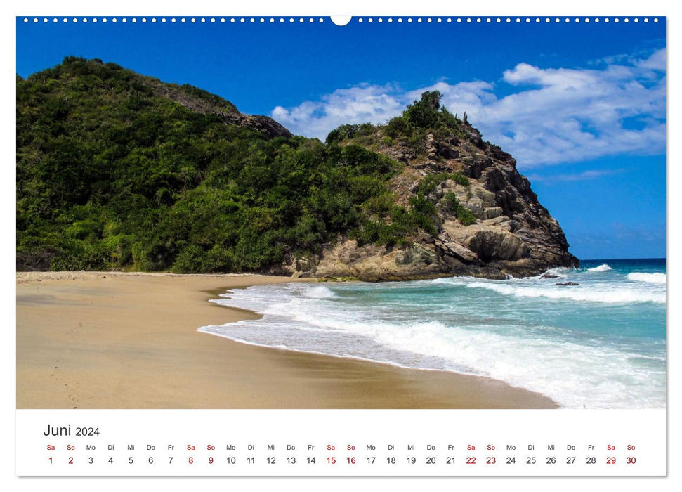 Venezuela - An enchanting country in South America. (CALVENDO wall calendar 2024) 