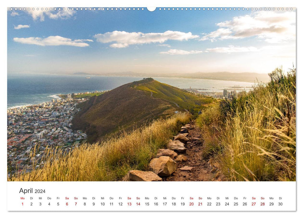 Cape Town - La ville enchanteresse du Cap de Bonne-Espérance. (Calendrier mural CALVENDO 2024) 