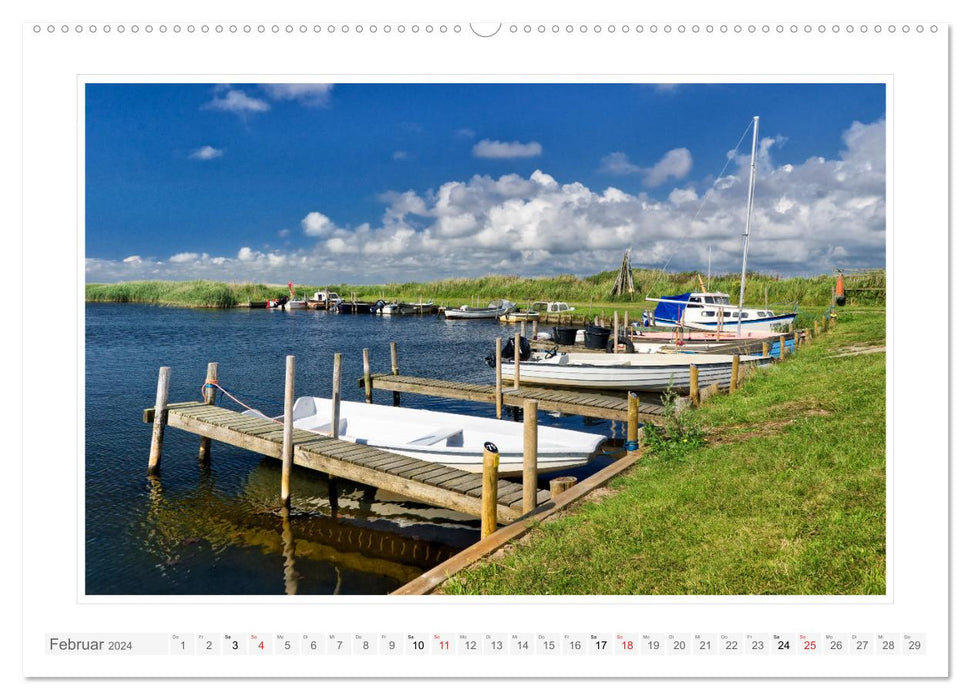 Jutland. The west coast between Torsminde and Thisted (CALVENDO Premium Wall Calendar 2024) 