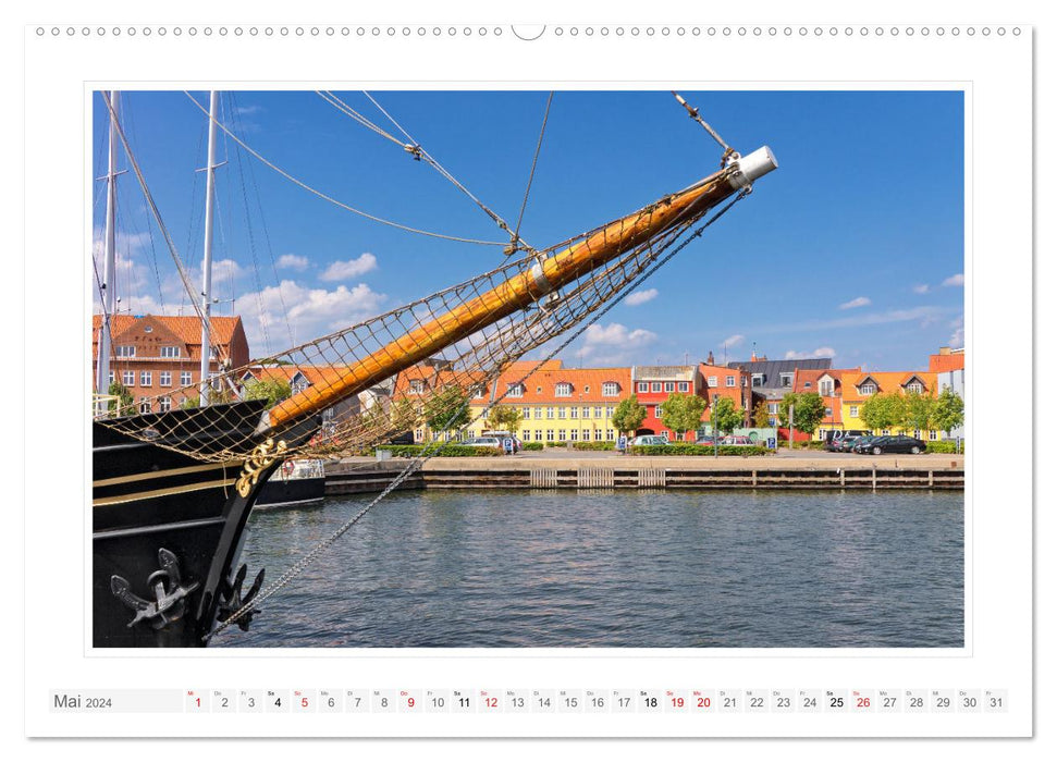 Jutland. The west coast between Torsminde and Thisted (CALVENDO Premium Wall Calendar 2024) 