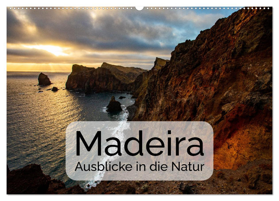 Madeira - views of nature (CALVENDO wall calendar 2024) 