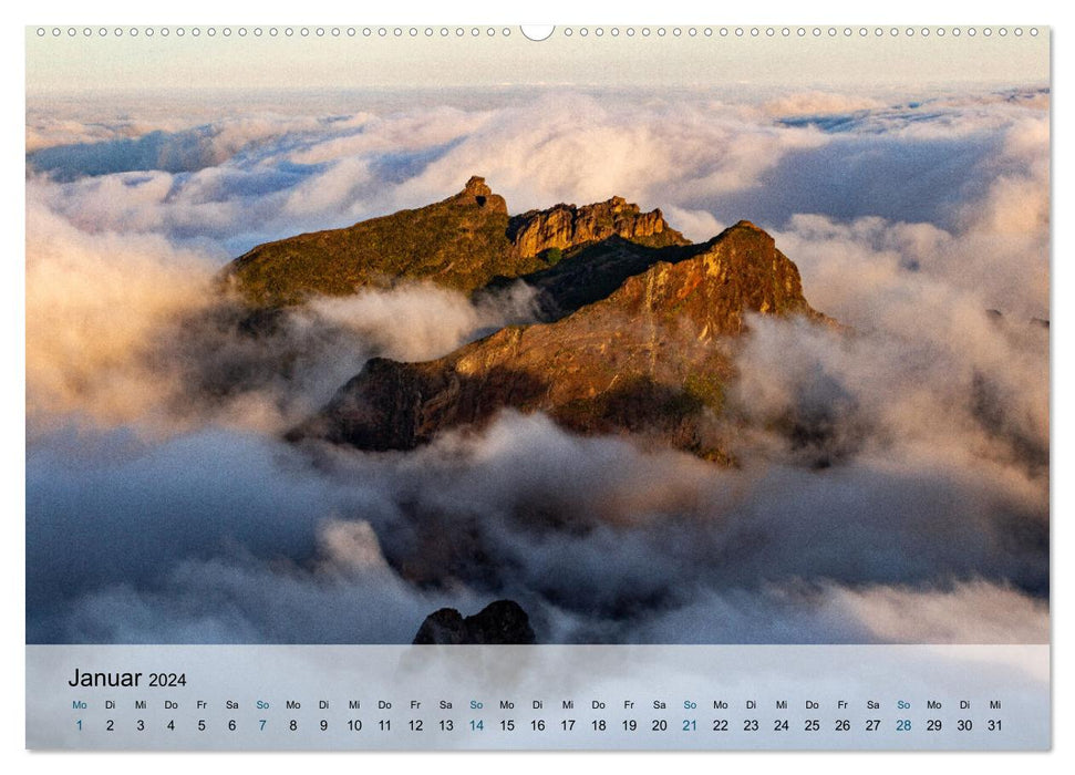 Madeira - views of nature (CALVENDO wall calendar 2024) 