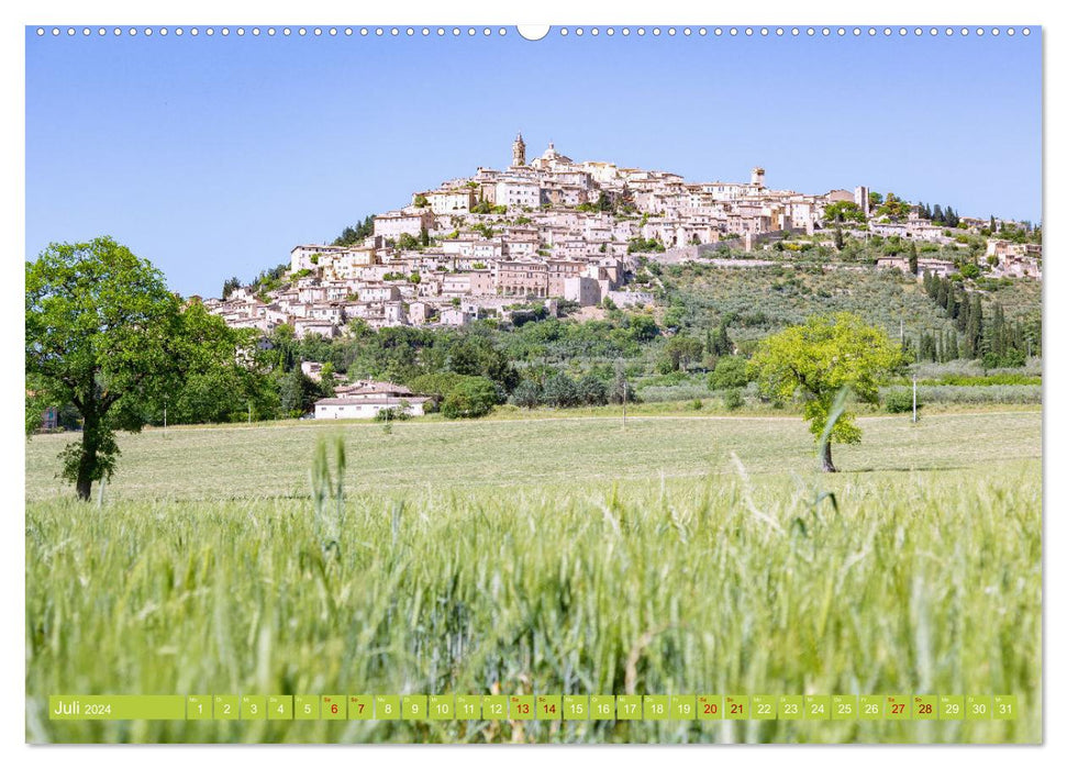 In the heart of Umbria (CALVENDO Premium Wall Calendar 2024) 