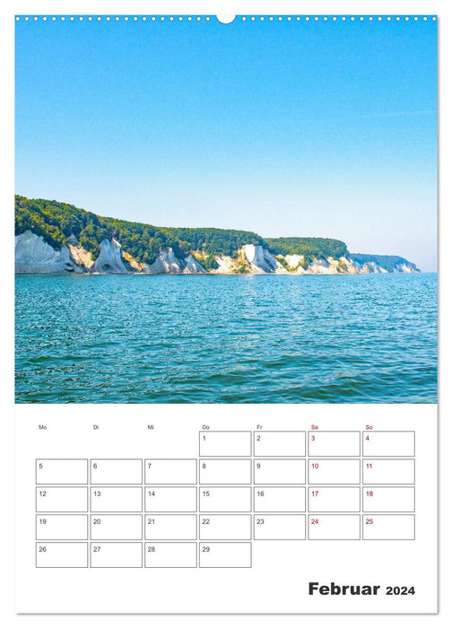 Rügen - Appointment Planner (CALVENDO Premium Wall Calendar 2024) 