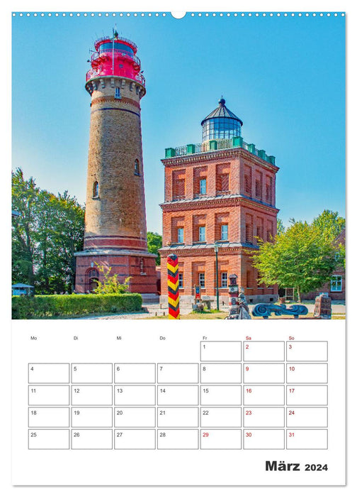 Rügen - Appointment Planner (CALVENDO Premium Wall Calendar 2024) 