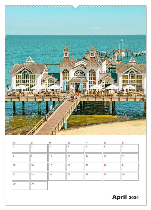 Rügen - Appointment Planner (CALVENDO Premium Wall Calendar 2024) 