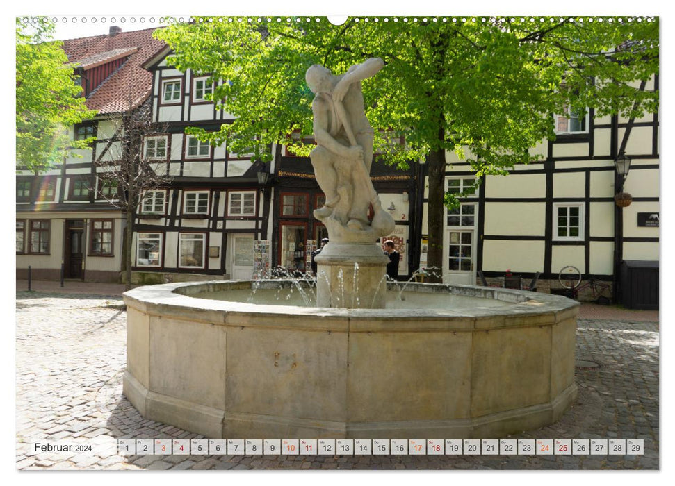 Rinteln Impressionen (CALVENDO Wandkalender 2024)