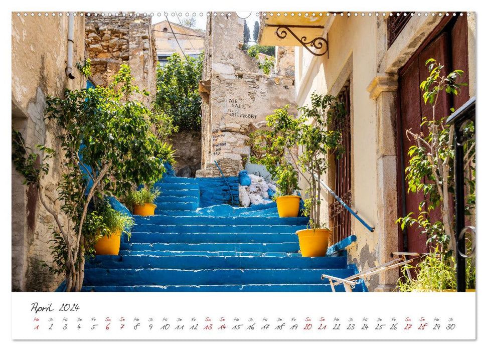 The enchanting Symi (CALVENDO Premium Wall Calendar 2024) 