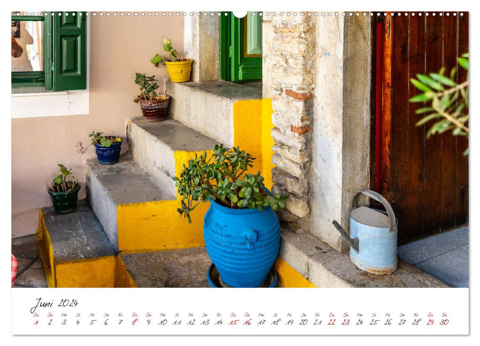 The enchanting Symi (CALVENDO Premium Wall Calendar 2024) 