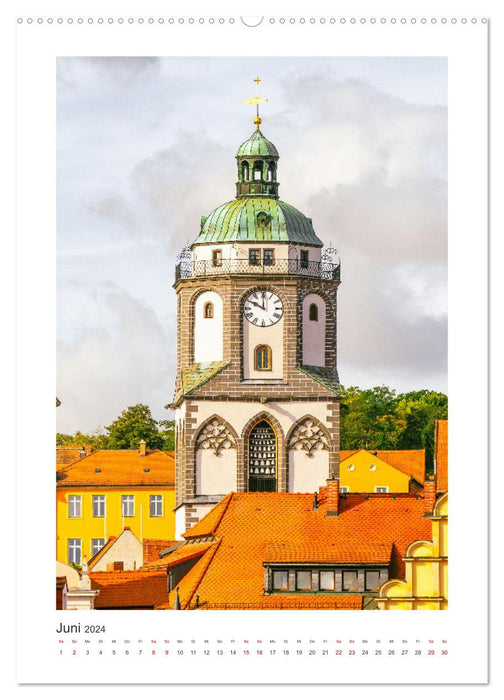 Meißen - enchanting travel destination (CALVENDO Premium Wall Calendar 2024) 