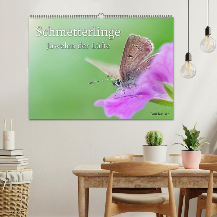 Schmetterlinge - Juwelen der Lüfte (CALVENDO Wandkalender 2024)