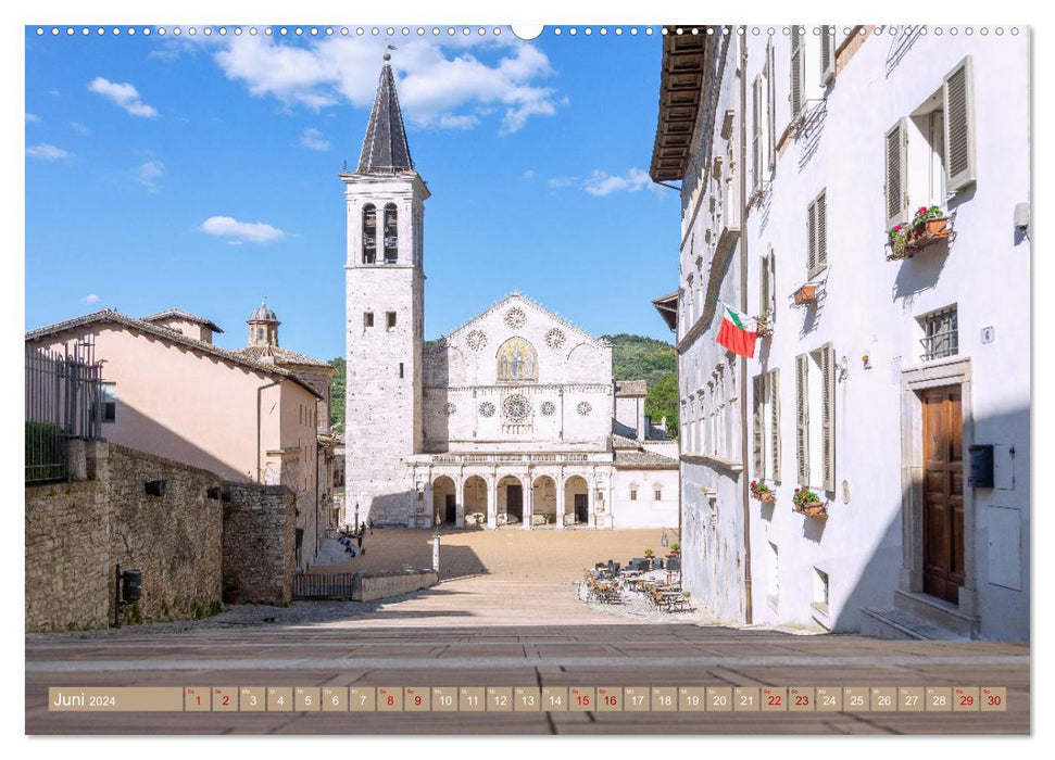 In the heart of Umbria (CALVENDO wall calendar 2024) 