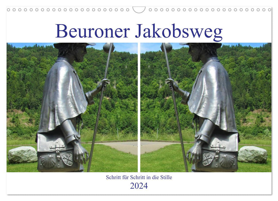 Beuroner Jakobsweg (CALVENDO Wandkalender 2024)