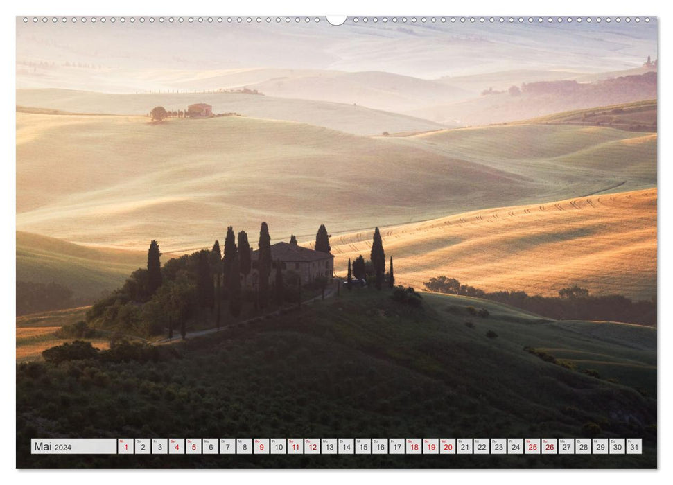 Italien - Eine Reise durch Bel Paese (CALVENDO Premium Wandkalender 2024)