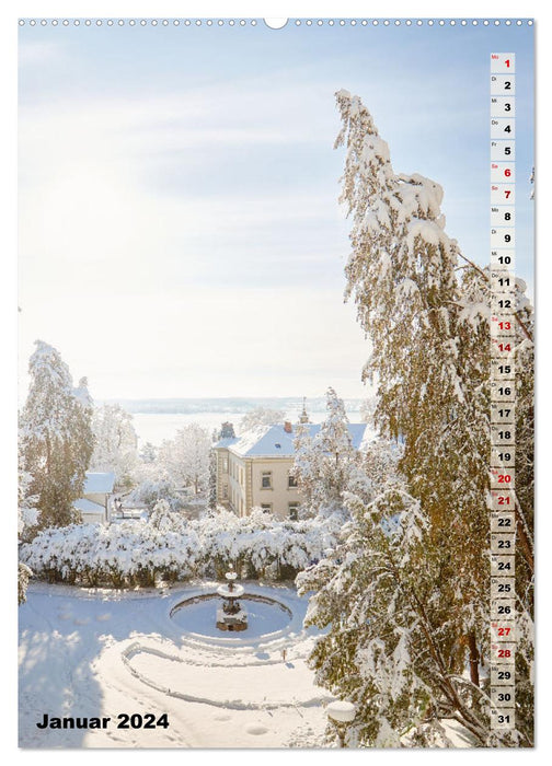 Überlingen Perle am Bodensee (CALVENDO Premium Wandkalender 2024)