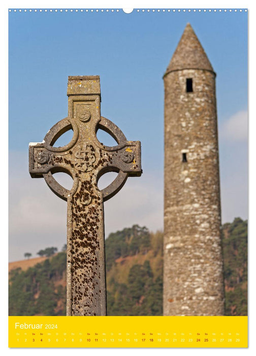 Irland - Landschaft, Religion, Kultur (CALVENDO Premium Wandkalender 2024)