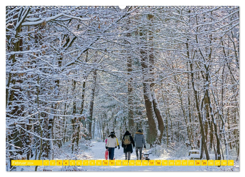 Hamburg - Perle an der Elbe (CALVENDO Premium Wandkalender 2024)