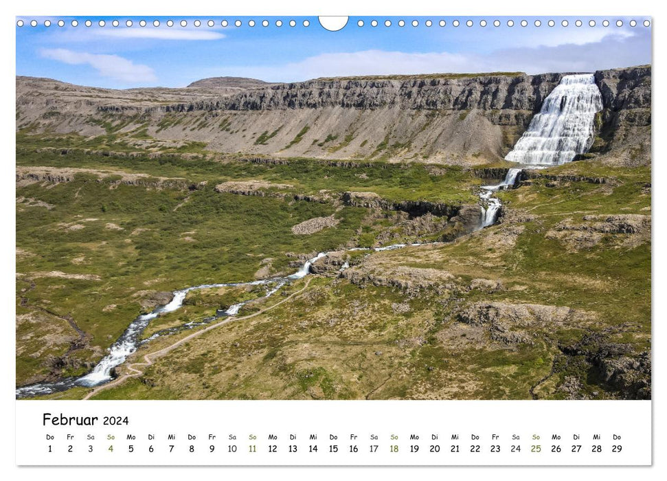 Iceland - Grandiose expanses (CALVENDO wall calendar 2024) 