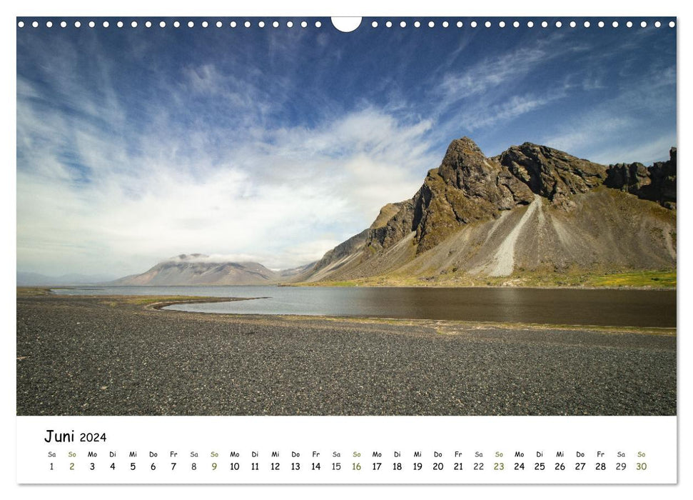 Iceland - Grandiose expanses (CALVENDO wall calendar 2024) 