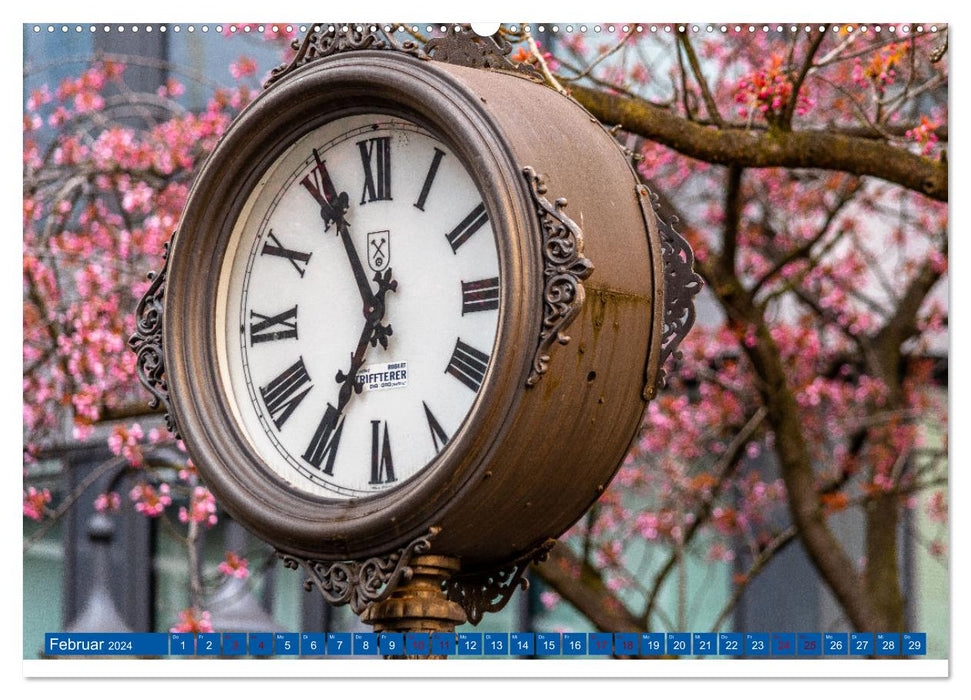 Bottroper Stadtansichten (CALVENDO Premium Wandkalender 2024)