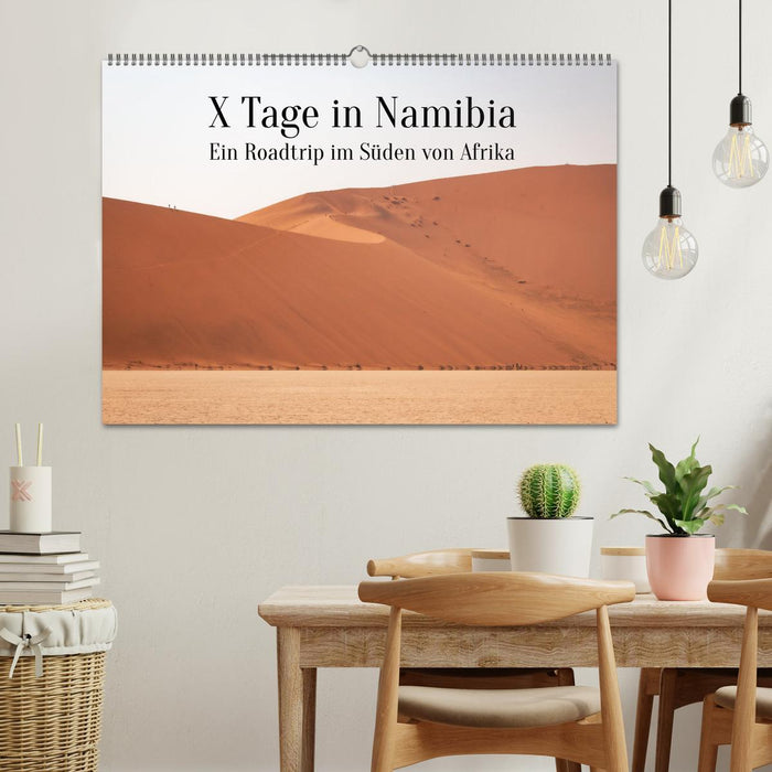 X days in Namibia – A road trip in the south of Africa (CALVENDO wall calendar 2024) 