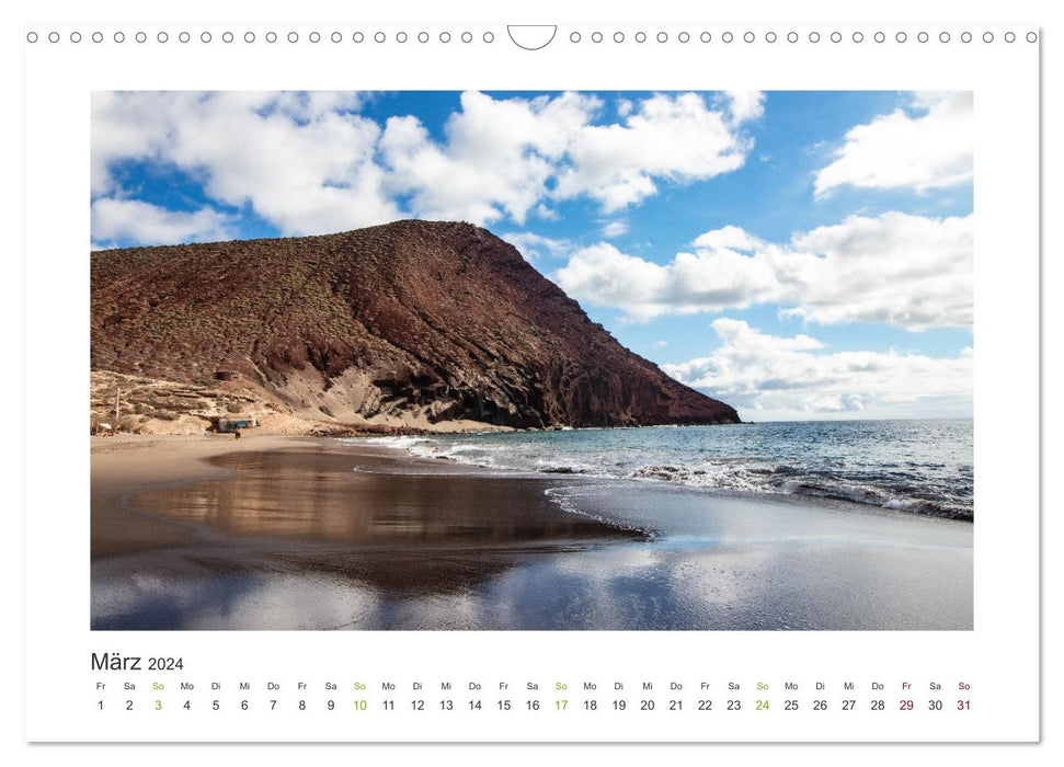 X days Tenerife – 3700 meters to the sea (CALVENDO wall calendar 2024) 