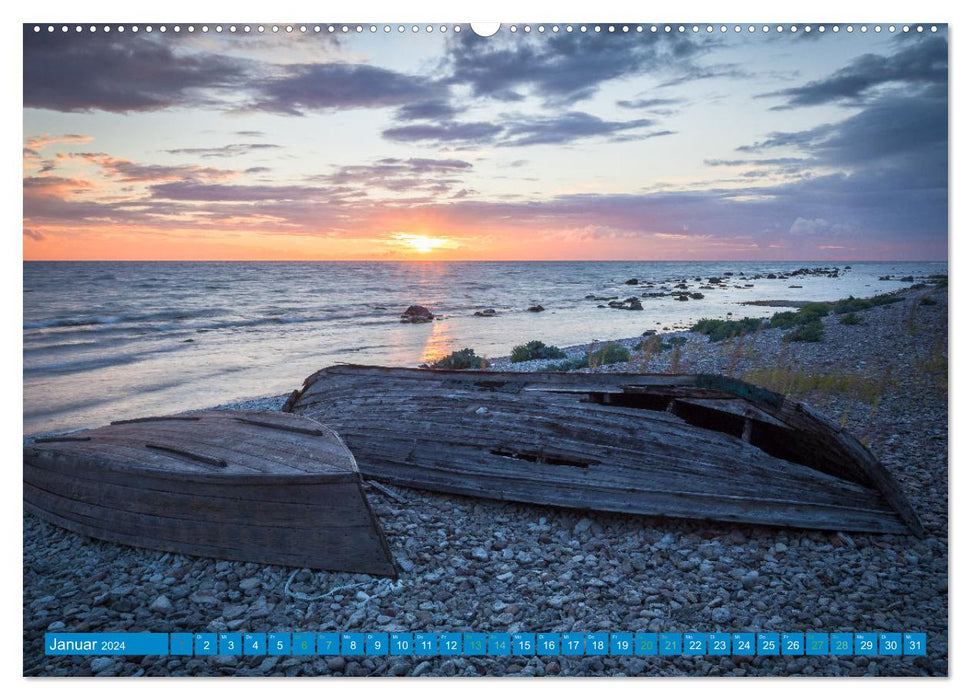 Sweden -A journey through Sweden- (CALVENDO Premium Wall Calendar 2024) 