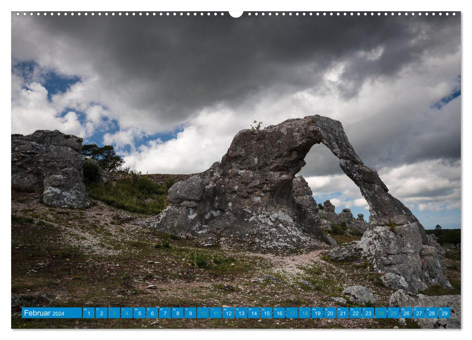 Schweden -Eine Reise durch Schweden- (CALVENDO Premium Wandkalender 2024)