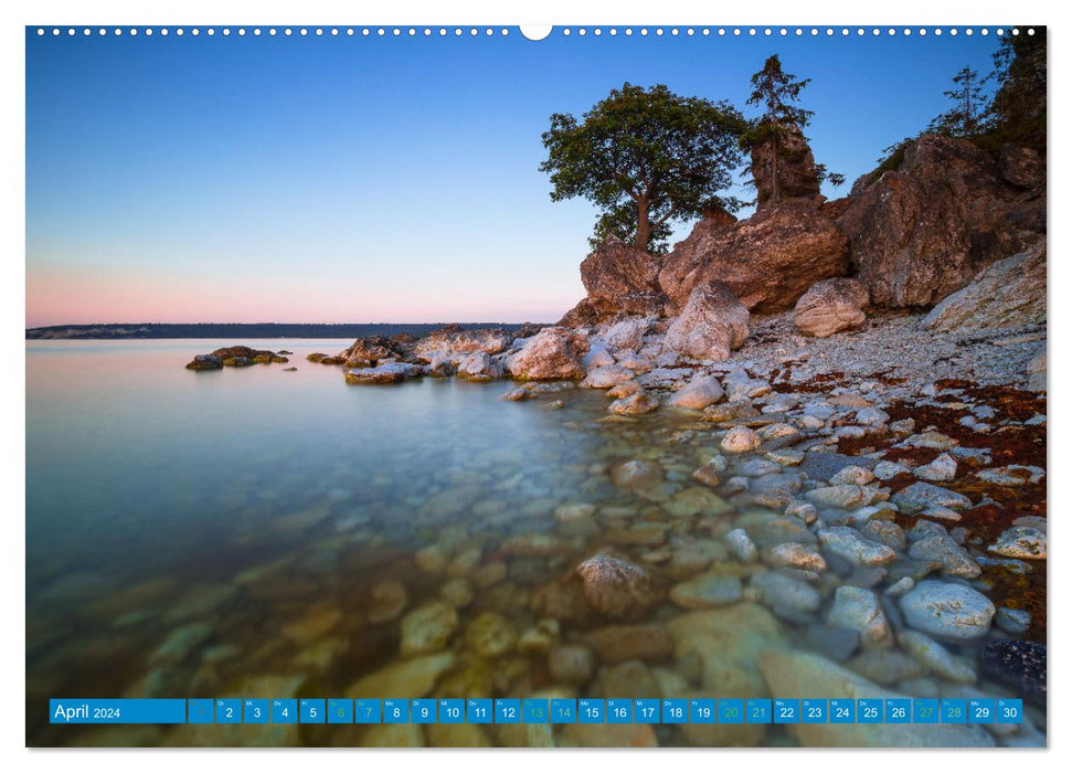 Sweden -A journey through Sweden- (CALVENDO Premium Wall Calendar 2024) 