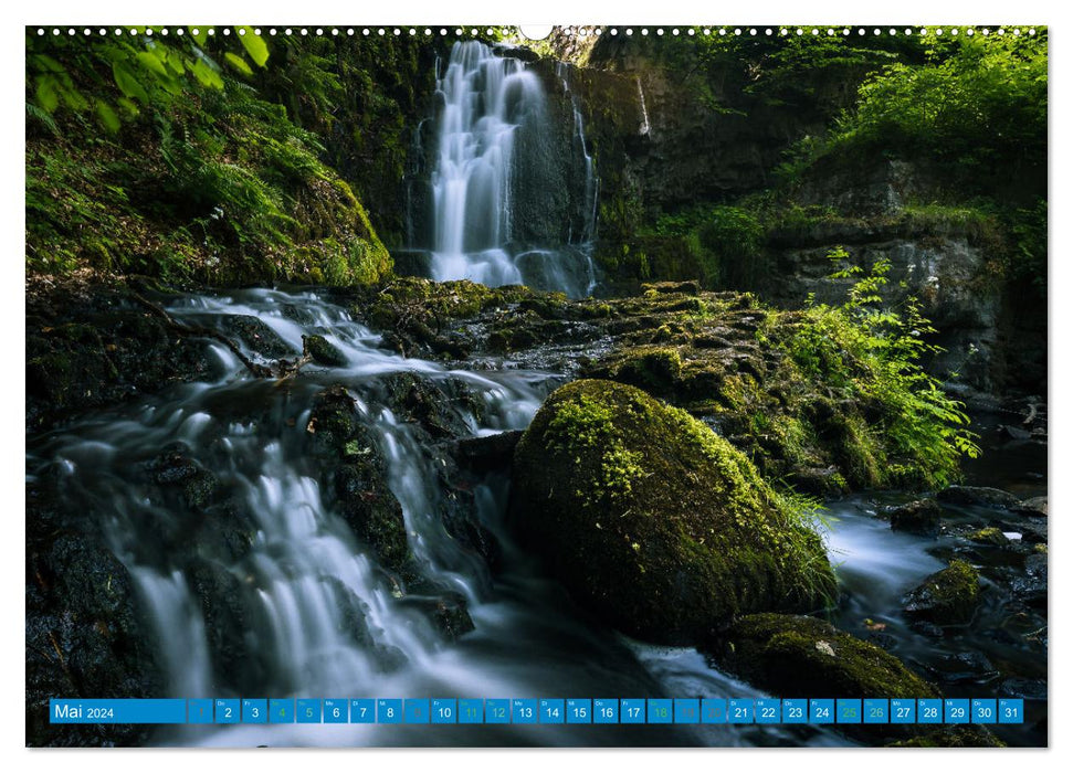 Sweden -A journey through Sweden- (CALVENDO Premium Wall Calendar 2024) 