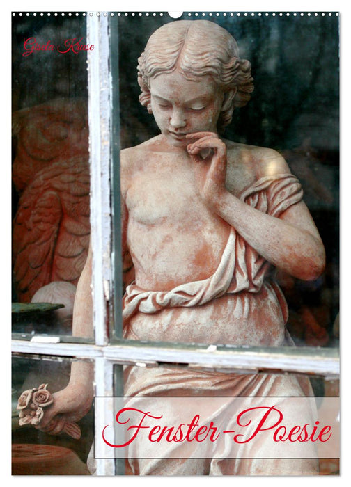 Window Poetry (CALVENDO Wall Calendar 2024) 