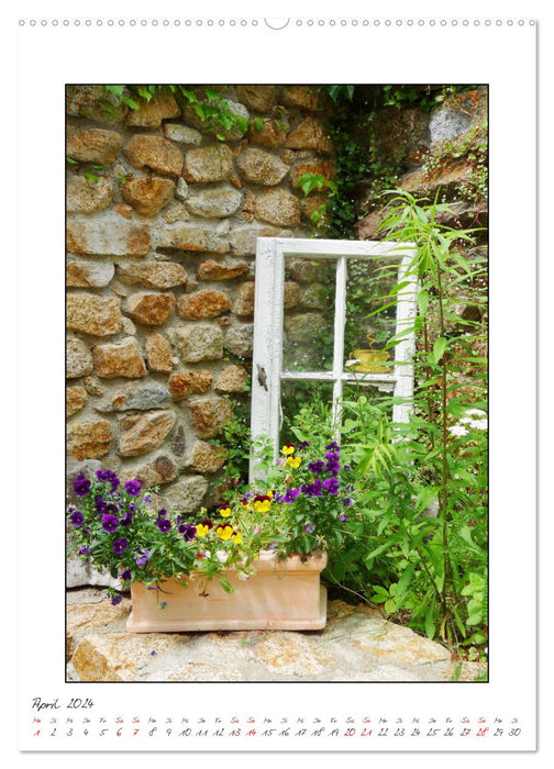 Window Poetry (CALVENDO Wall Calendar 2024) 