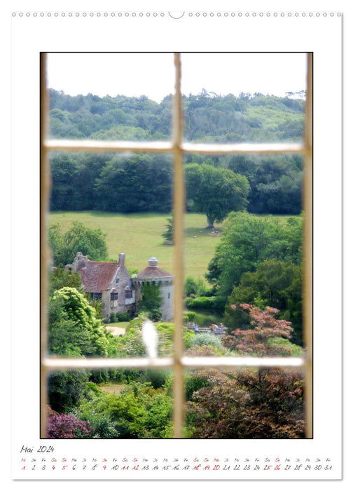 Window Poetry (CALVENDO Wall Calendar 2024) 