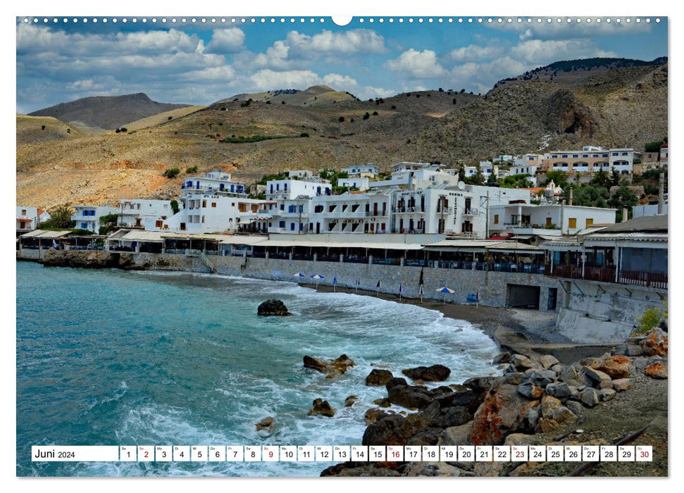 Kretas faszinierender Süden (CALVENDO Premium Wandkalender 2024)